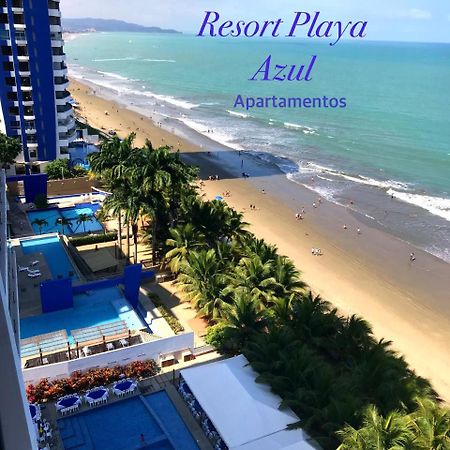Resort Playa Azul Departamentos Frente Al Mar Tonsupa Esterno foto