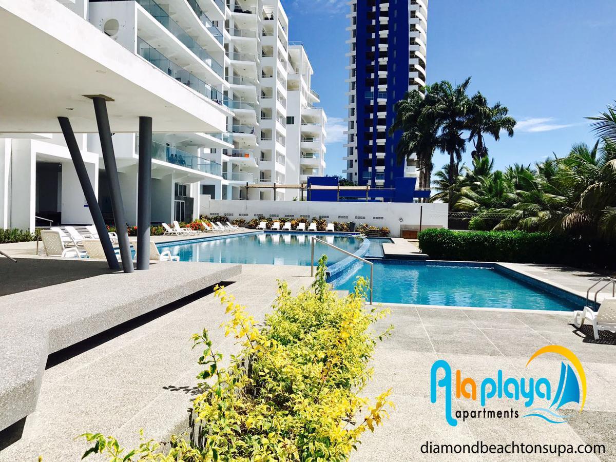 Resort Playa Azul Departamentos Frente Al Mar Tonsupa Esterno foto