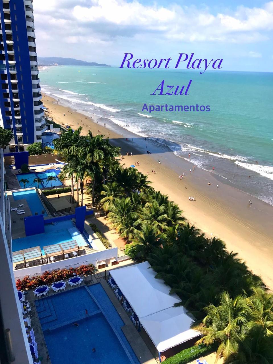 Resort Playa Azul Departamentos Frente Al Mar Tonsupa Esterno foto